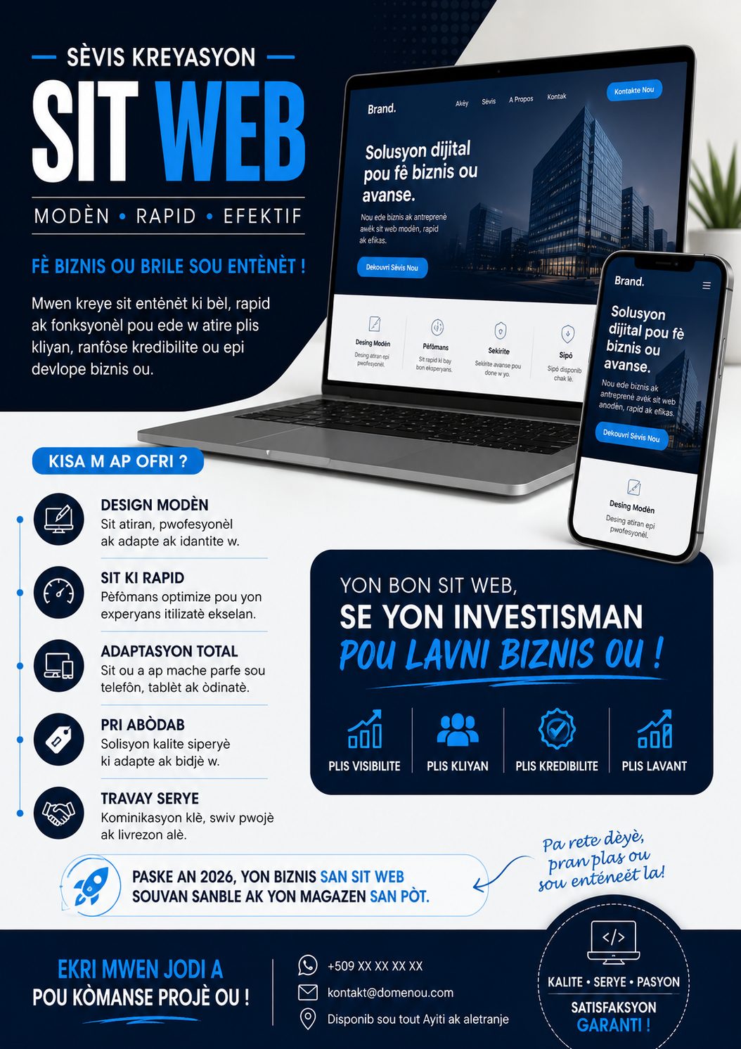Kreyasyon sit web