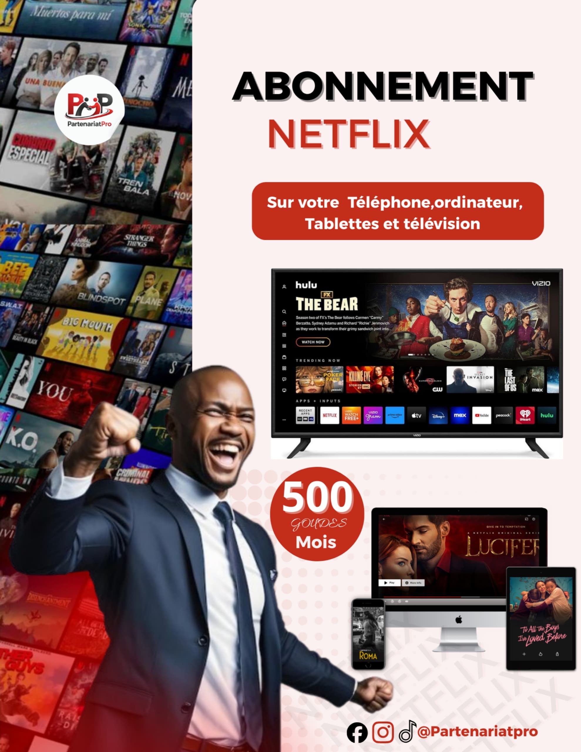 Abonnement Netflix