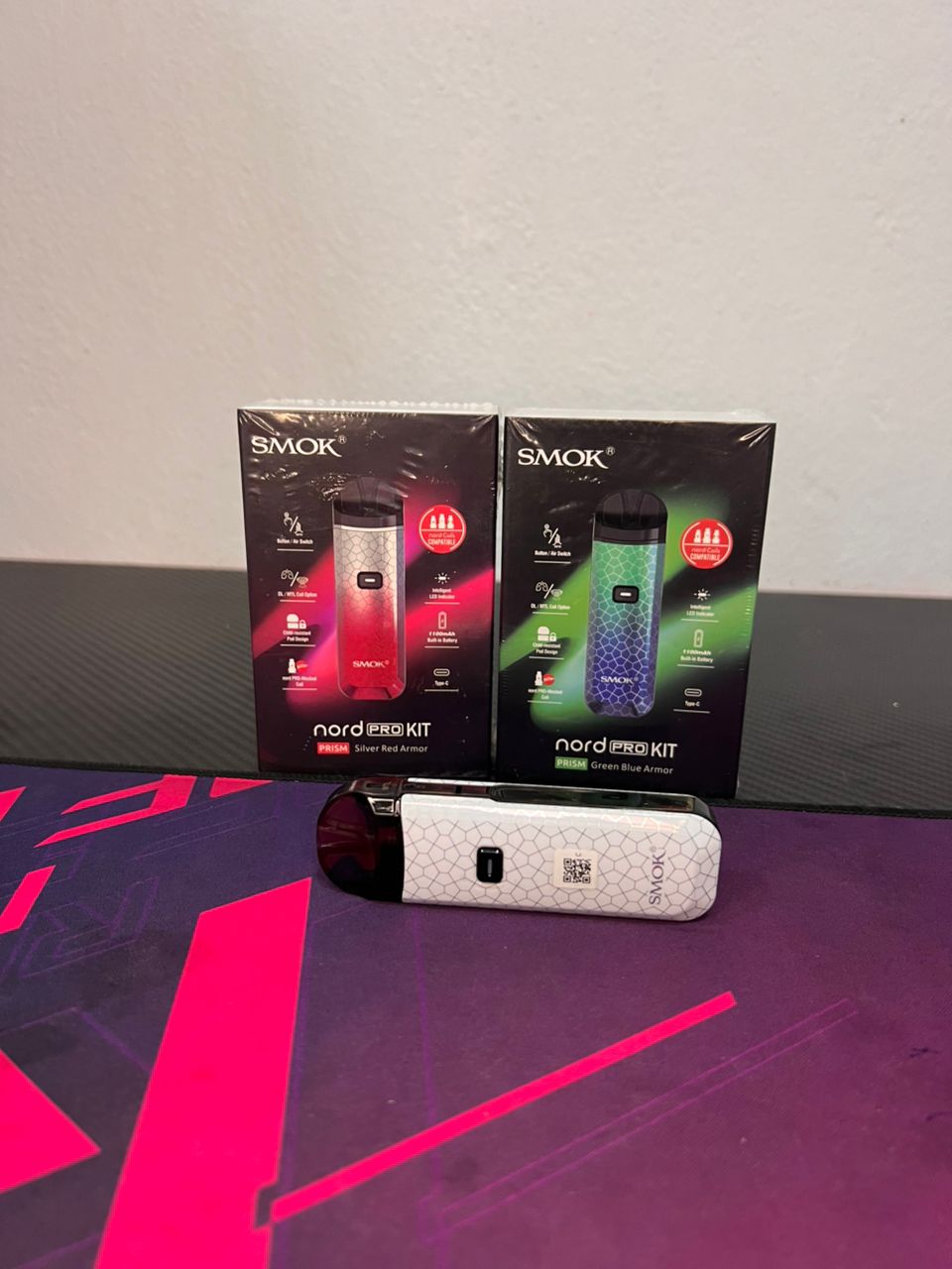Chicha smok nord pro kit