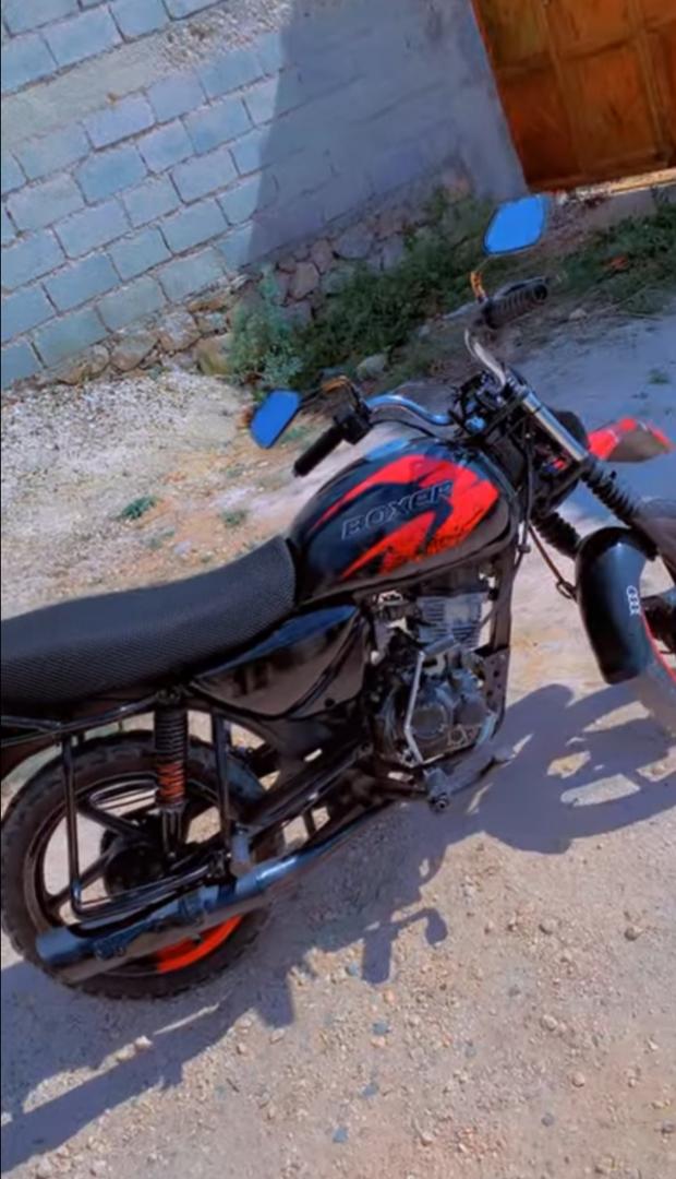 Moto pou vann