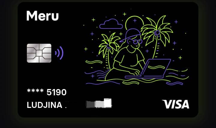Carte Meru