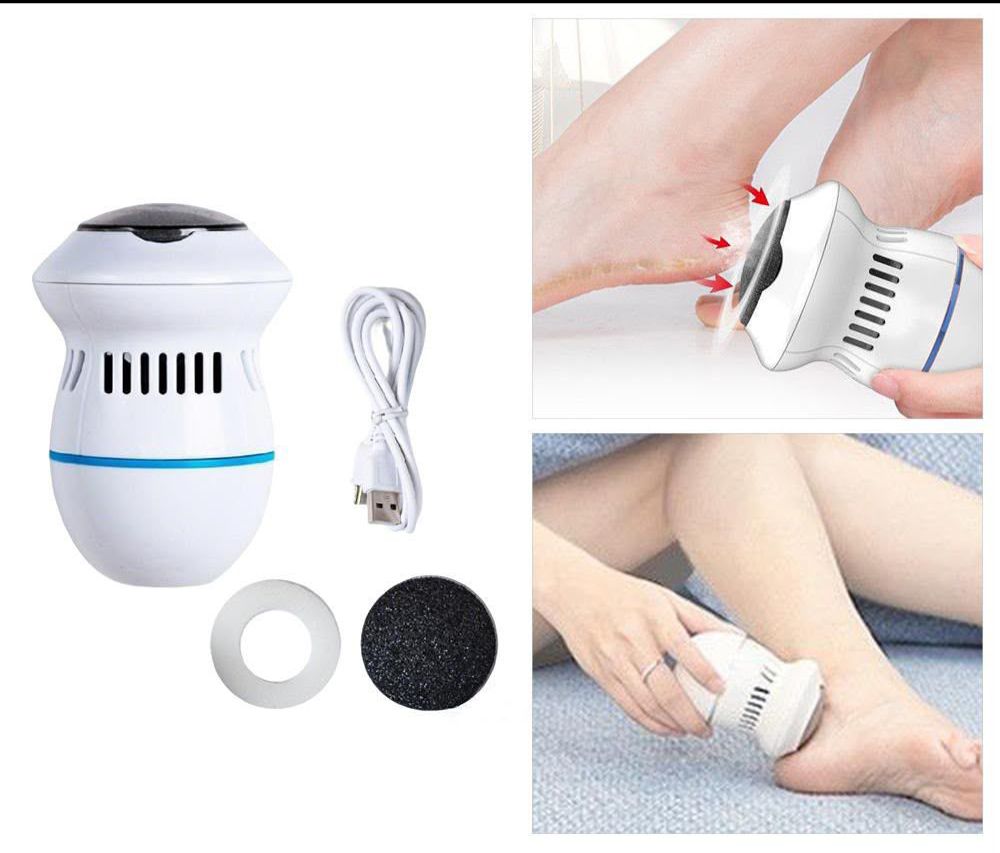 Brosse pied électronique